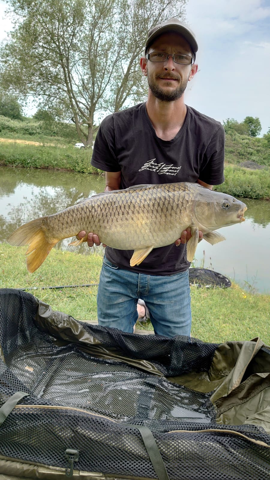 me with light ghost common carp